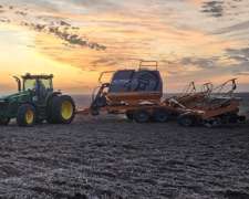 Agrometal APX 33 a 35. 2018. Precision Planting. Reparada.