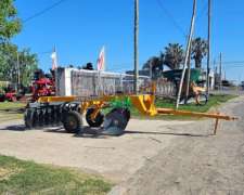 Rastra de Tiro Excéntrico RTE20000 Discos 26 - Grosspal