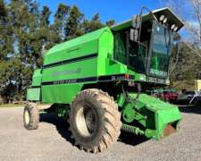 Cosechadora Optima e Deutz Fahr