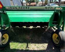 John Deere Moco 920 año 2009