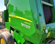 Enrolladora John Deere 460m año 2022 Excelente