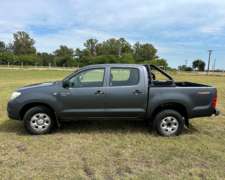 Exc. Precio y Estado. VDO Toyota Hilux 2.5 DX CAB Doble 4X2