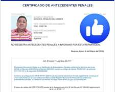 Santiagueño SE Ofrece para Labores de Campo Solo sin Familia
