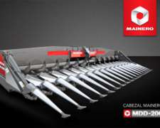 Cabezal Maicero Mainero MDD-200 - Financiación Exclusiva