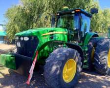John Deere 7 200 J con Duales con Piloto