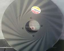 Cuchillas Dir Turbo De 18pul X 4mm (20 Ondas) Ingersol
