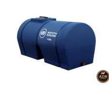 Tanque de 2000lts para Agua Horizontal Bertotto Boglione