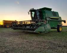 John Deere 1450. año 2008. 4900 HS.