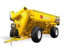 Tolva Autodescargable Ascanelli Evo 30tn 4 Ruedas C/balanza.