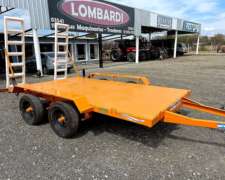 Acoplado Trailer Carretón Balancín 4tn De Arequito