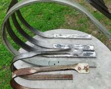 Kit 4 Guardas De Recolector Rotoenfardadora Sode