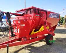 Mixer Santa Rosa Horizontal 7mts3 C/gomas Y Balanza.