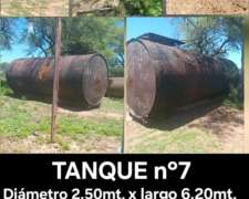 Tanque Horizontal Capacidad 30.000 Litros.