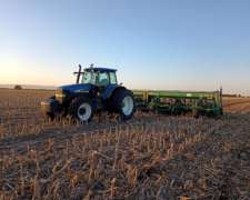 New Holland Tm.190, con Piloto Plantium