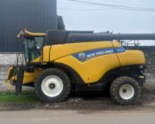 Cosechadora New Holland Cr6.80 2021 - Usada