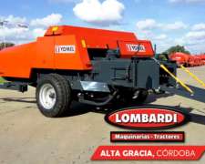 Enfardadora de Fardos Pesados Marca Yomel Tigra 3747