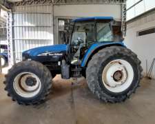 Tractor New Holland TM 135 SPS 2003, Motor 1000 Hs Reparado
