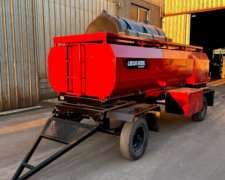 Acoplado Tanque 4000 Lts