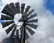 Vendo Molino de Viento Incompleto $ 350000