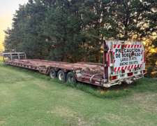 Carreton Agricola Mancini 3 Ejes Camion 3,9 Mts X 20 Mts