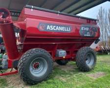 Tolva Autodescargable Ascanelli 27 Tn C/ Balanza Y Cubiertas