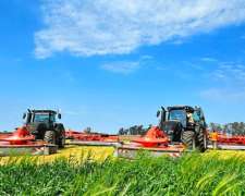 Valtra Serie S294 con Levante Delantero.