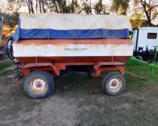 Cisterna 3000 Lts - Bomba - Baulera Superior - Exc