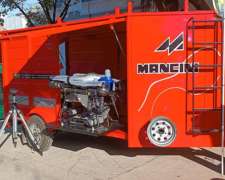 Trailer Para Drones Mancini 23.5 (1.9 Alto)