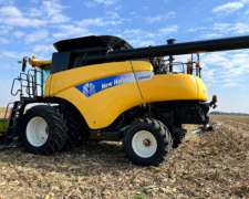 Cosechadora NH CR9060 - año 2014
