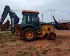 Retroexcavadora John Deere 310j