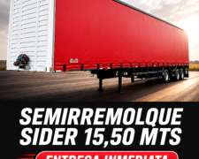 Semi Sider Ombu de 15.50mts Unidad 0 KM. Entrega Inmediata