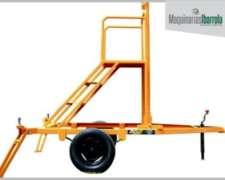 Maquinas Especiales el Pato Carro Emisor Laser