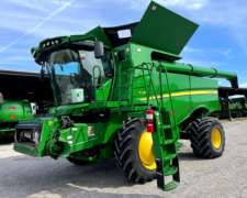 John Deere S680 -pro Drive Transmission- Draper 45 Pies