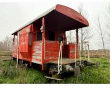 Varios Ferrocarril Argentino Furgon De Cola