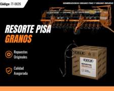 Resorte Pisa Granos - Gruesos Y Finos