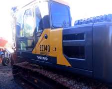 Excavadora Volvo EC140 Usada