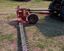 Guadañadora Segadora de Arrastre con Espada