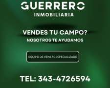 10 Has - Zona Acceso Norte - Paraná - Colonia Avellaneda