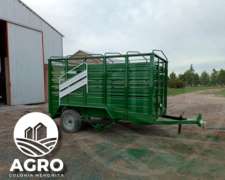 Carro Vaquero 2 X 4 Entrega Inmediata Reforzado