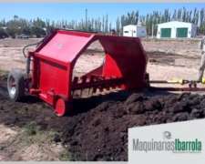 Removedora/ Volteadora de Compost JLS