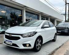 Chevrolet Onix 1.4 Nafta Manual LTZ año 2017 Impecable