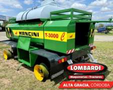 Acoplado Tanque Combinado Mancini Capacidad 3000 Litros