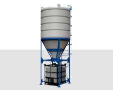 Tanque Silo 8.500 Lts Elavado - Duraplas