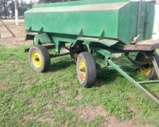 Acoplado Tanque Agua 3000 Ltrs