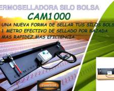 Selladora para Silo Bolsa CAM1000 - 1metro