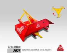 Desmalezadora para Tractor Rh150d 3 Puntos