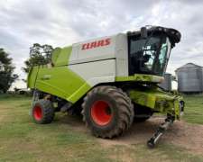 Cosechadora Claas Tucano 570 2016