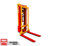 Cargador / Transportador De Pallets Enganche De 3 Puntos