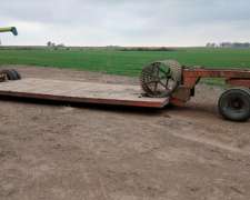 Carreton Agricola O Acoplado Transportador. Muy Buen Estado