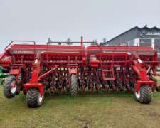 Sembradora Pionera 4017 con Alfalfero y Monitor
